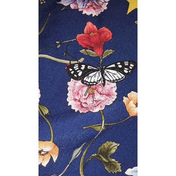 Borgo De Nor Sz 10 THE LOLA Floral Luxe Brand Midi Dress - Picture 8 of 12